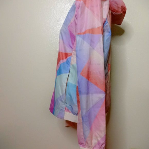 Like New Nike Shield Flash Reflective Rain Jacket - Picture 7 of 10